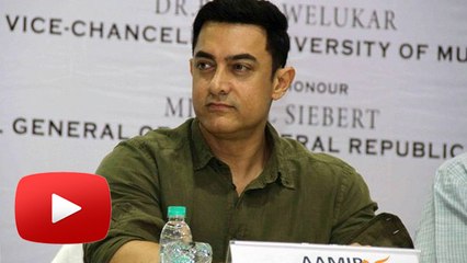 Aamir Khan Suprised @ Maharashtra Govt's No Effort In Popularising Marathi !