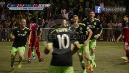 Seattle	6-0	Chicago (US Open Cup) بتاريخ 14/08/2014 - 03:30