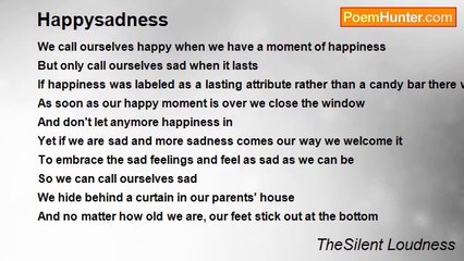 TheSilent Loudness - Happysadness