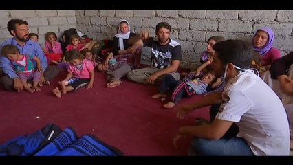 Irak: reportage RMC à Sheria, dans la région du Mont Sinjar