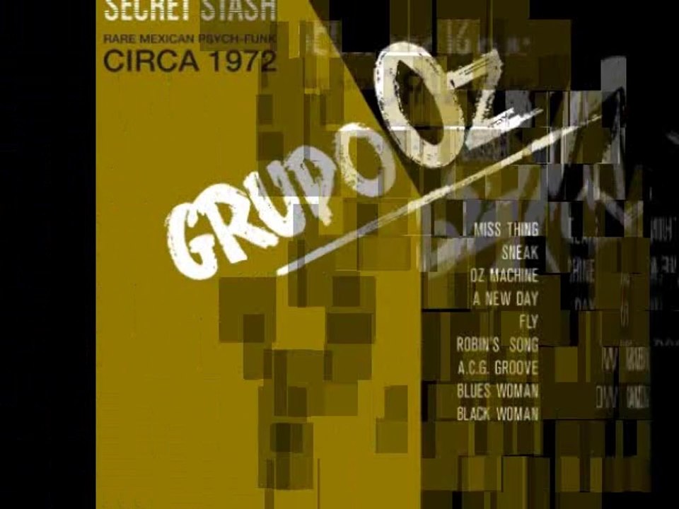 Grupo Oz."Crazy Suavecito"1972 Mexican Psych Funk
