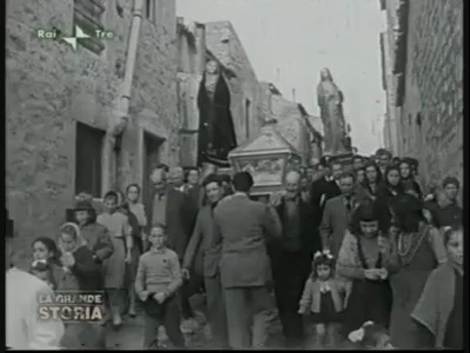 Venerdì Santo (anni 50) a Villapriolo