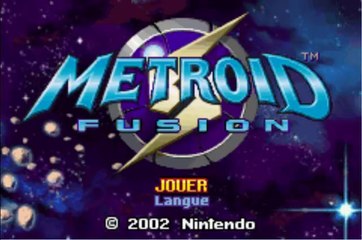 Metroid fusion 1 - le parasite X