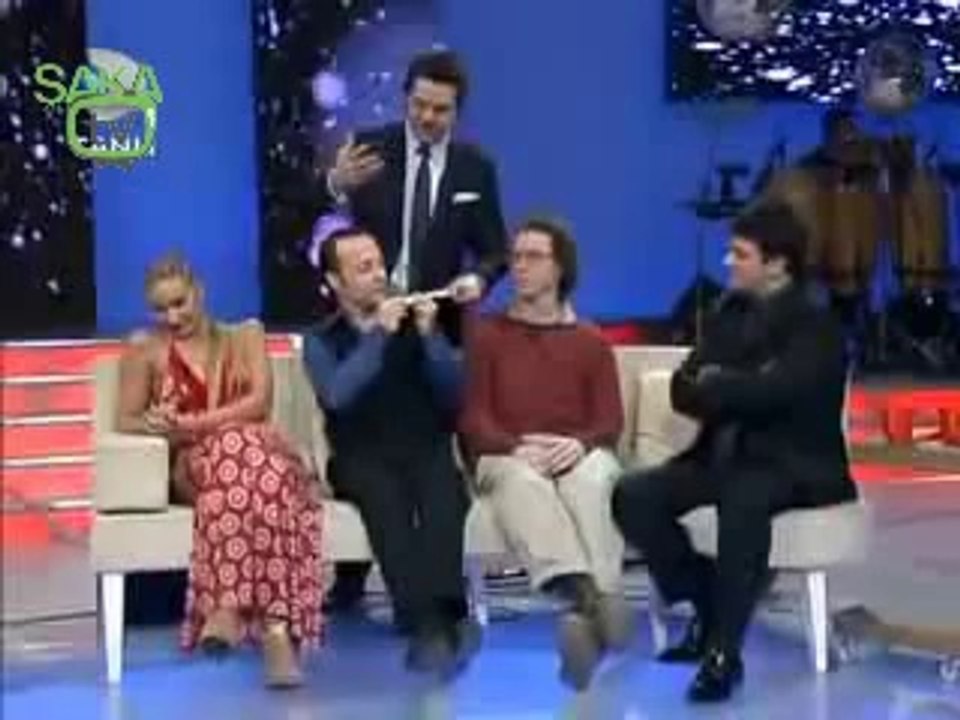 Tolga Çevik Helyum Gazı