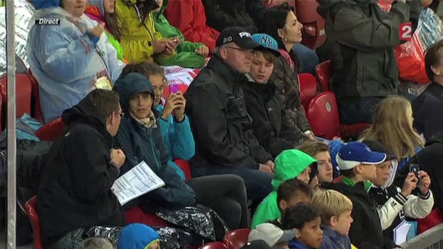 Nelson Monfort traduit n'importe comment une intervention d'Usain Bolt