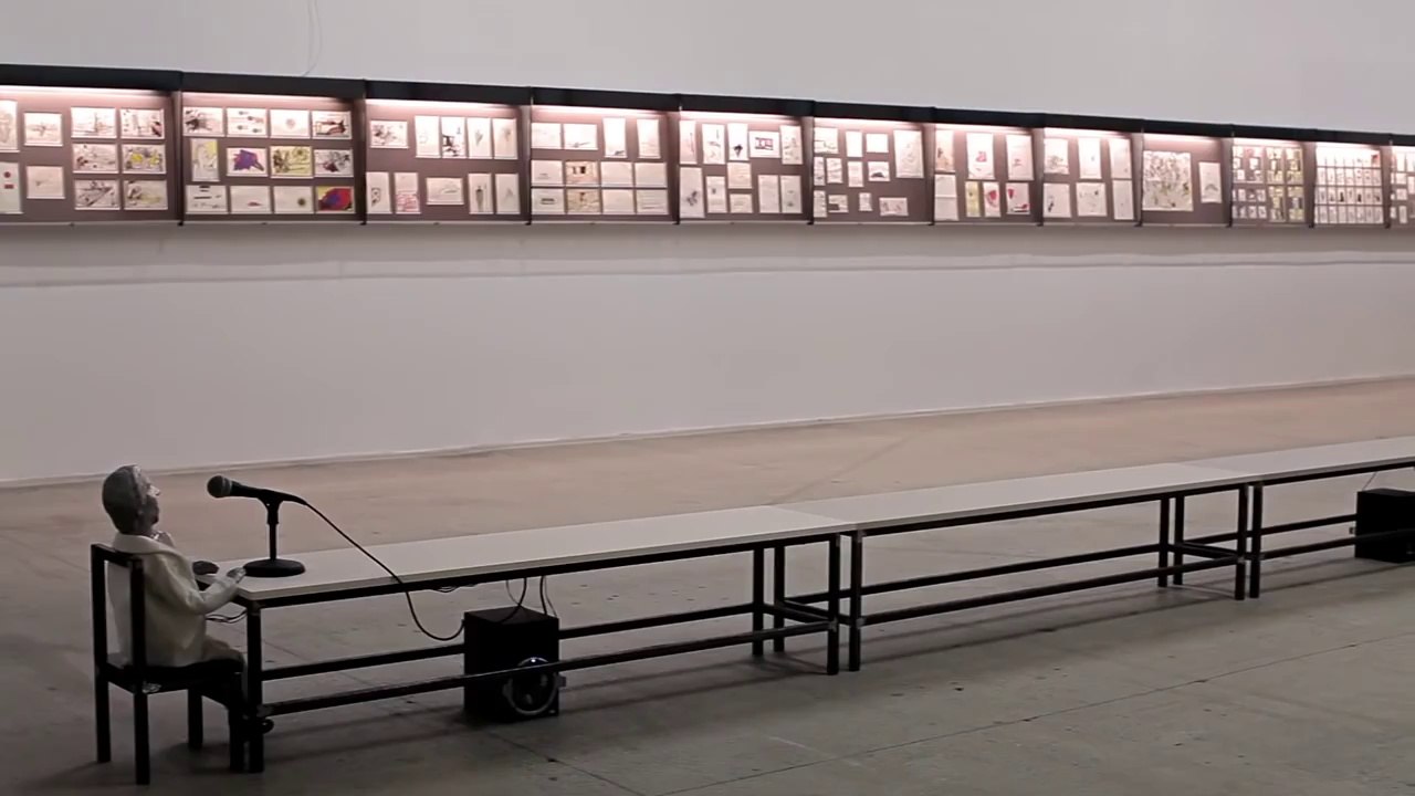 Dennis Oppenheim - Table Piece, 1975 - Collection de la Fondation Cartier pour l'art contemprain