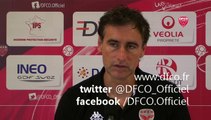 Olivier Dall'Oglio avant Nîmes - DFCO : 
