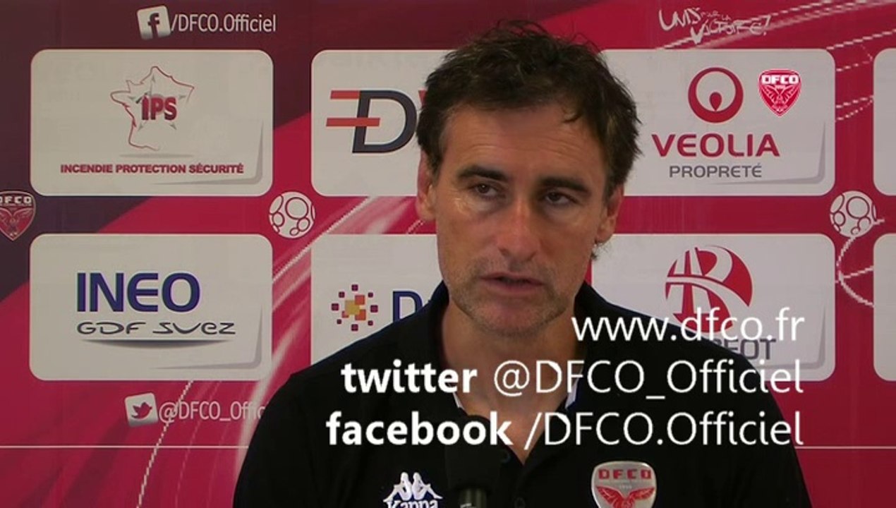 Olivier Dall'Oglio avant Nîmes - DFCO : "Nîmes a des arguments offensifs"