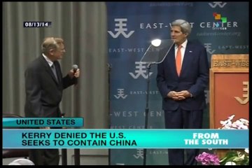 Kerry defines Obama administration priorities in Asia