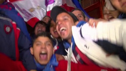 Time do Papa conquista primeira Libertadores