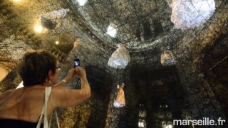 Le voyage de Chiharu Shiota à la Vieille Charité