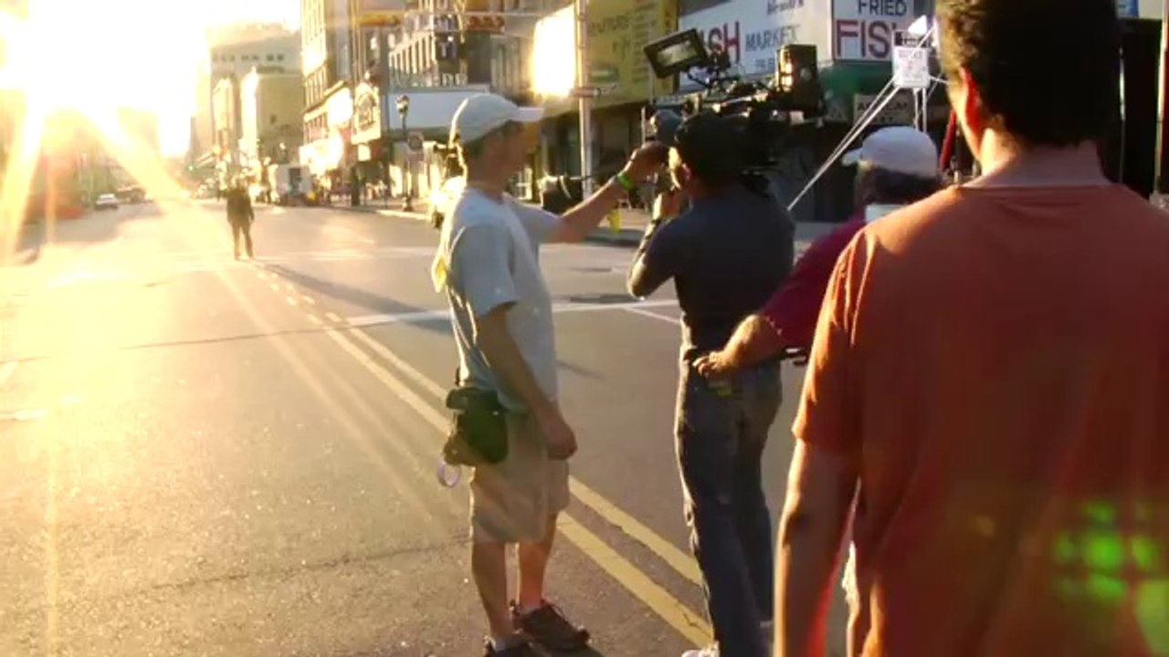 Eminem - Not Afraid (Behind The Scenes, Day 1)