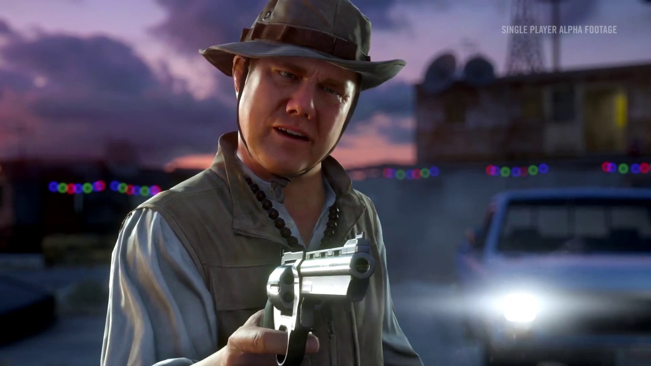 Battlefield Hardline - 12-Minutes Singleplayer Gameplay [EN]