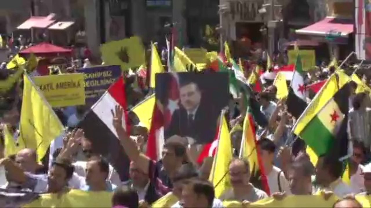 Türkiye 'Rabia Günü'nde sokaklarda!