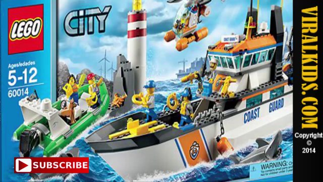 LEGO City - Coast Guard Patrol 60014 - Review