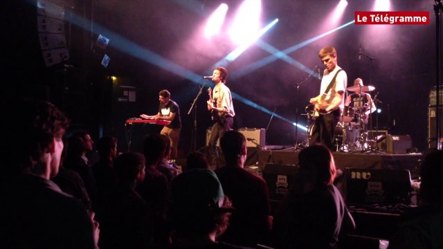 Saint-Malo. Route du Rock : Ought enflamme la Nouvelle Vague