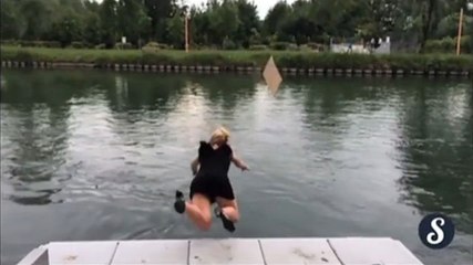 Zapping, le best of : Epic Fail pour défi idiot