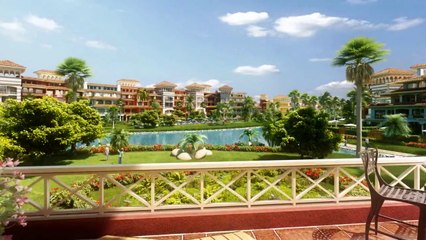 بورتو شرم porto sharm شاليهات للبيع على البحيرة الكبيرة بعائد ثابت  لاتعوض