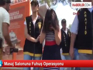 Adana'da Fuhuş Operasyonu