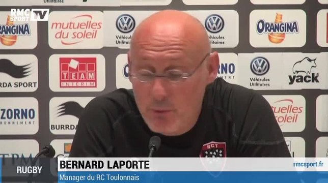Rugby / Bernard Laporte et les ambitions du RCT - 14/08