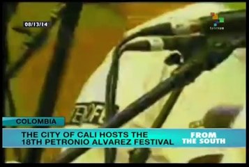 Cali, Colombia hosting 18th Petronio Alvarez Festival