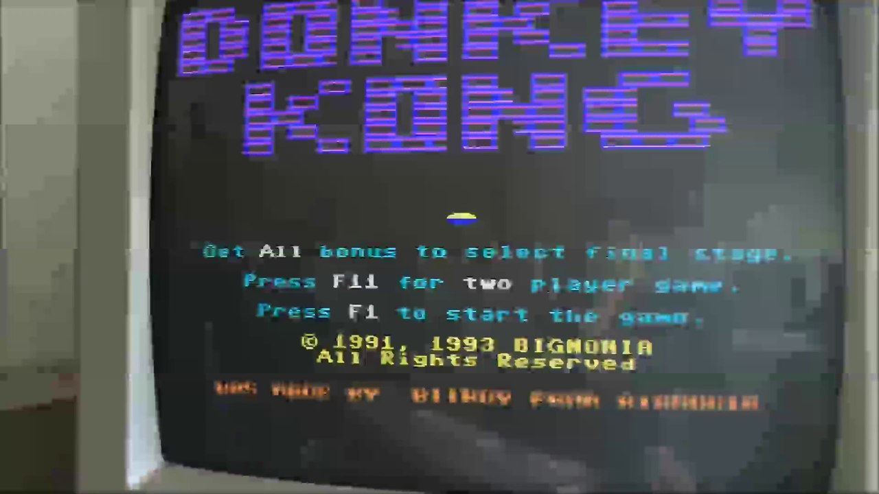 Essai CF - Compact Flash - Amiga 1200