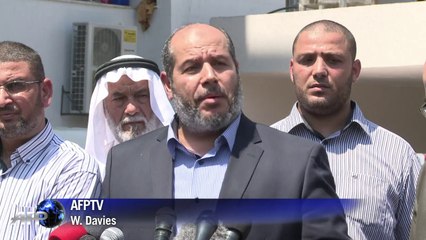 Gaza: des pourparlers difficiles, selon le Hamas