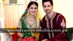 Aiza Khan and Danish Taimoor Mehndi Pictures