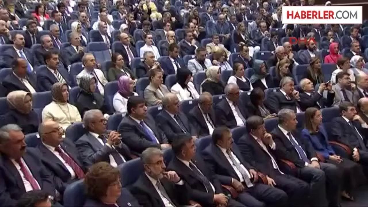 Dha Ankara Erdoğan: Çıtamızın Asgari Şu Olması Lazım; Yeni Anayasayı Tesis Edebilecek Bir...