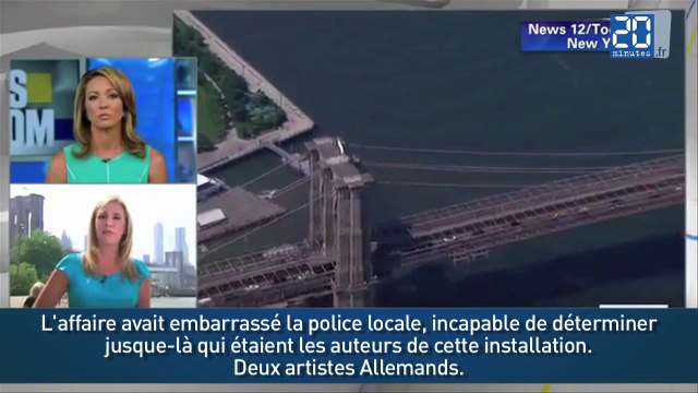 Le mystère des drapeaux blancs du pont de Brooklyn est résolu