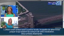 Le mystère des drapeaux blancs du pont de Brooklyn est résolu