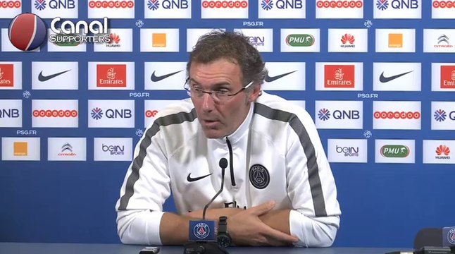 PSG / Bastia - La conférence de presse de Laurent Blanc