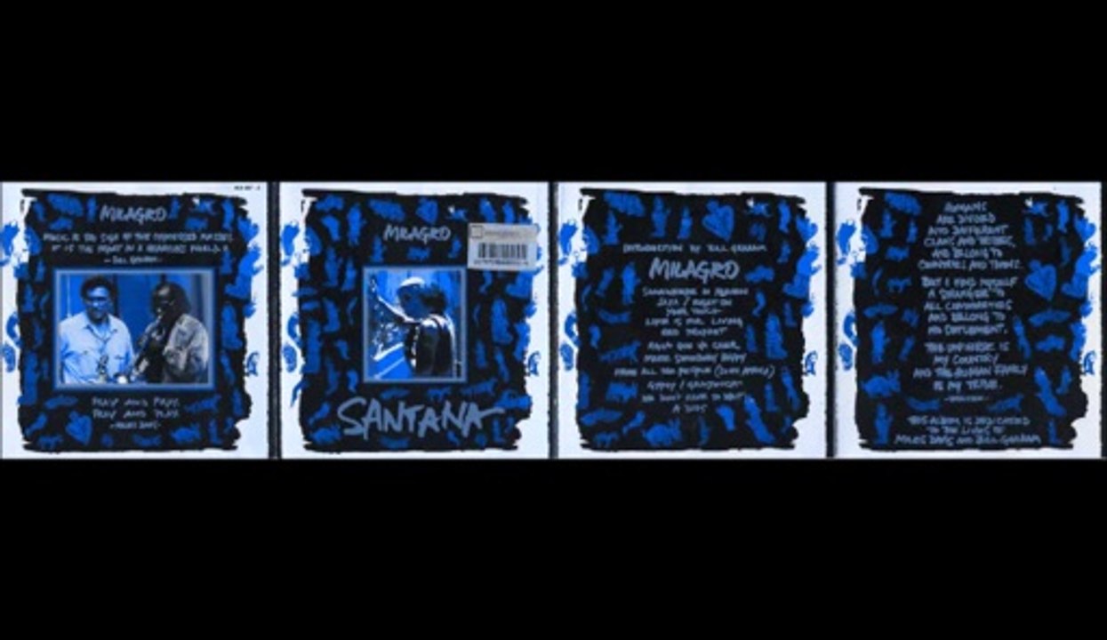 SANTANA Milagro - Red Prophet