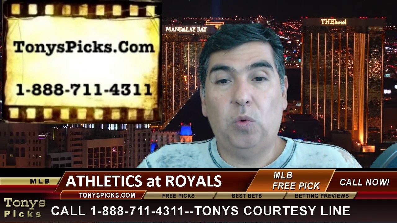 MLB Pick Prediction Kansas City Royals vs. Oakland Athletics Odds Preview 8-14-2014