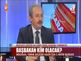 Başbakan Erdoğan Yerine Geçecek Halefi İçin 5 Kriter Belirledi - Genel Başkan Yardımcısı Mustafa Şentop