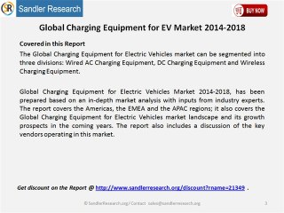 Global Charging Equipment for EV Market 2014-2018