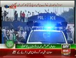 Clash Between Police & PTI Workers In Islamabad