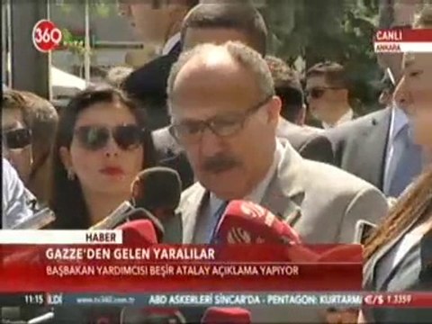 Çözüm Sürecinde Yeni Yol Haritasının Eylül Sonuna Kadar Tamamlanması Planlanıyor - Başbakan Yardımcısı Beşir ATALAY