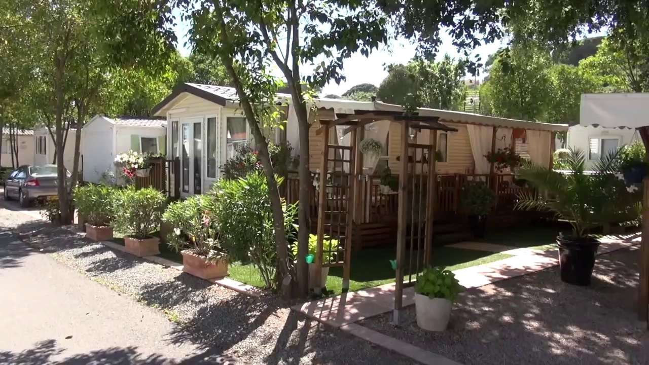 Camping Le Montourey, camping Siblu 4 etoiles à Frejus