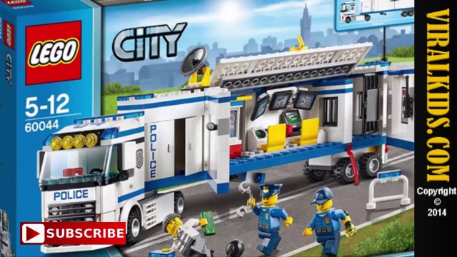LEGO City - Mobile Police Unit 60044 - Review