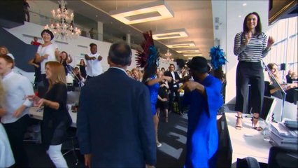 Au revoir président....au revoir !