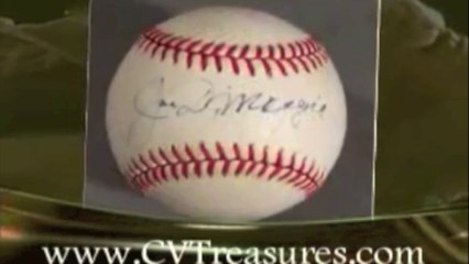 CV Treasures with incredible sports memorabilia