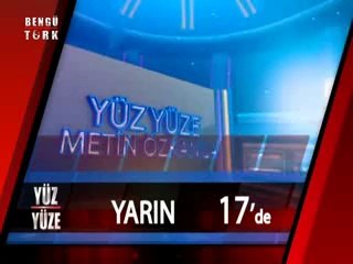 YÜZYÜZE - 15.08.2014 TANITIM: Yarın