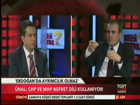 Kahramanmaraş Milletvekili AK Parti Grup Başkanvekili Mahir ÜNAL Seçim Sonucunu TGRT Haber'de Yorumladı