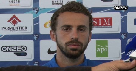 POINT PRESSE : AVANT NIORT - LE HAVRE