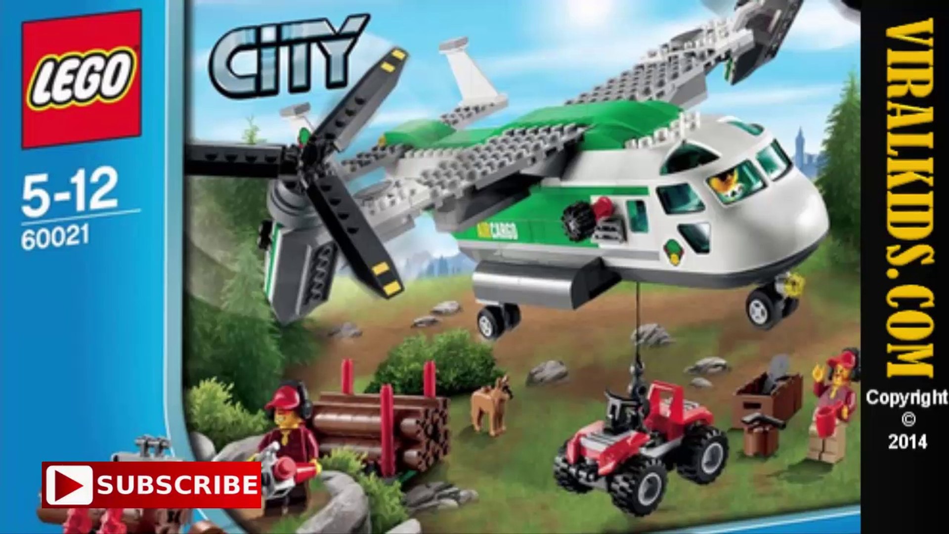 LEGO City - Cargo Heliplane 60021 - Review - video Dailymotion
