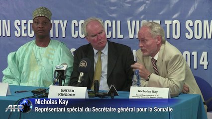 Une délégation du Conseil de sécurité de l'ONU à Mogadiscio