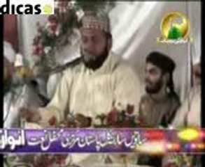 naat Sheikh Waqar Azeem ( anwaar ki barsaat )Gojra2014