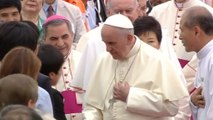 Pope Francis on first papal visit to South Korea in two decades