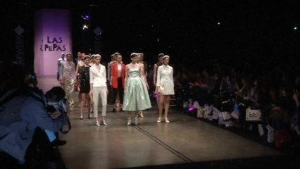 Haute couture summerwear heats up Buenos Aires runways